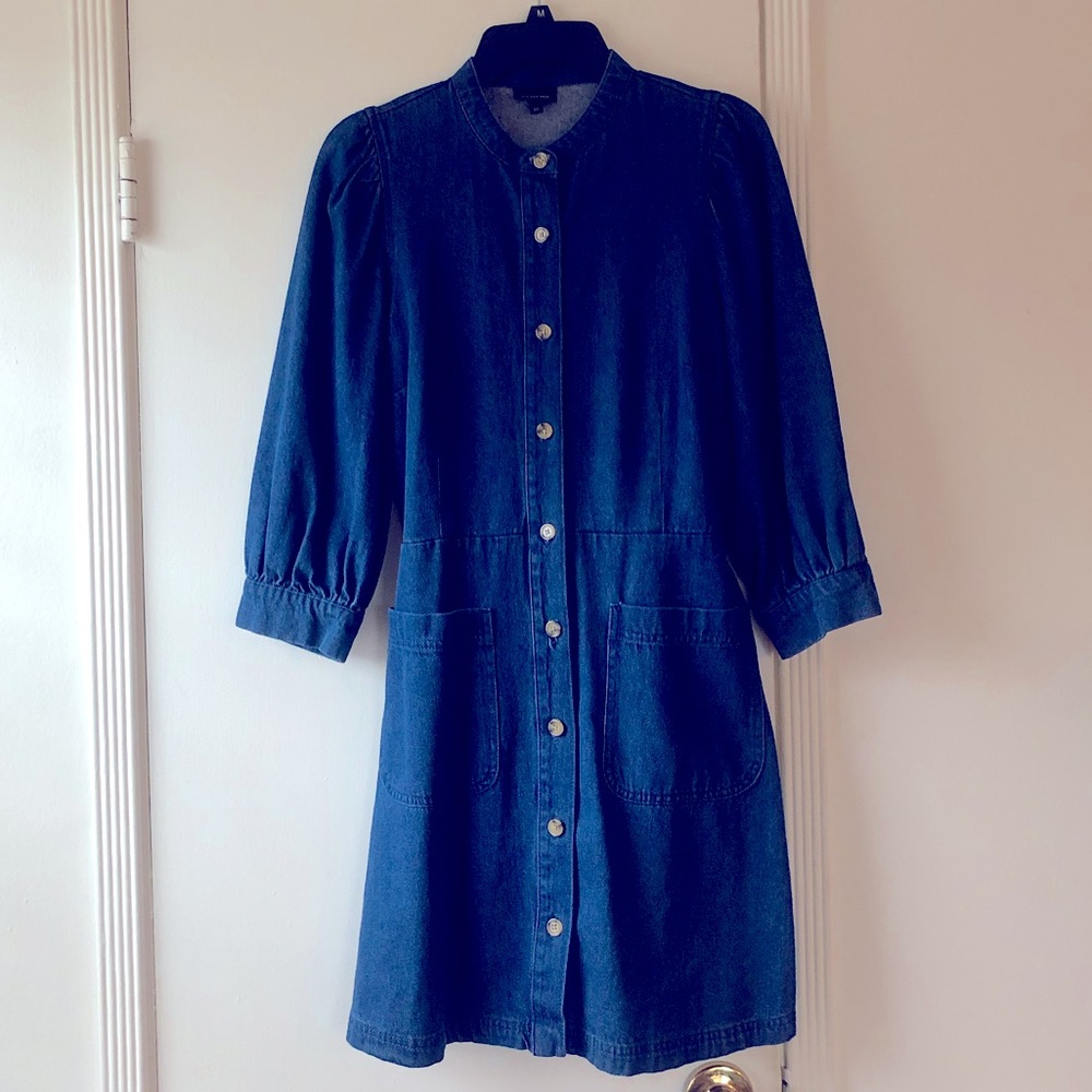 Who What Wear Denim dress w/ belt
